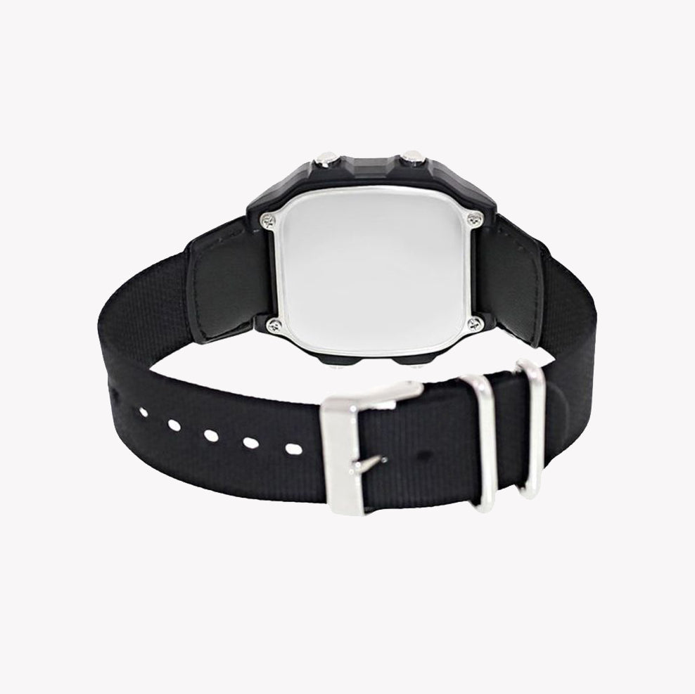 CASIO AE-1200WHB-1BVDF SPORTY SOPHISTICATION - MEN'S BLACK RESIN MULTIFUNCTION WATCH-i-Watch-2