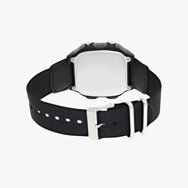 Casio Ae-1200whb-1bvdf Sporty Sophistication - Men's Black Resin Multifunction Watch by i-watch