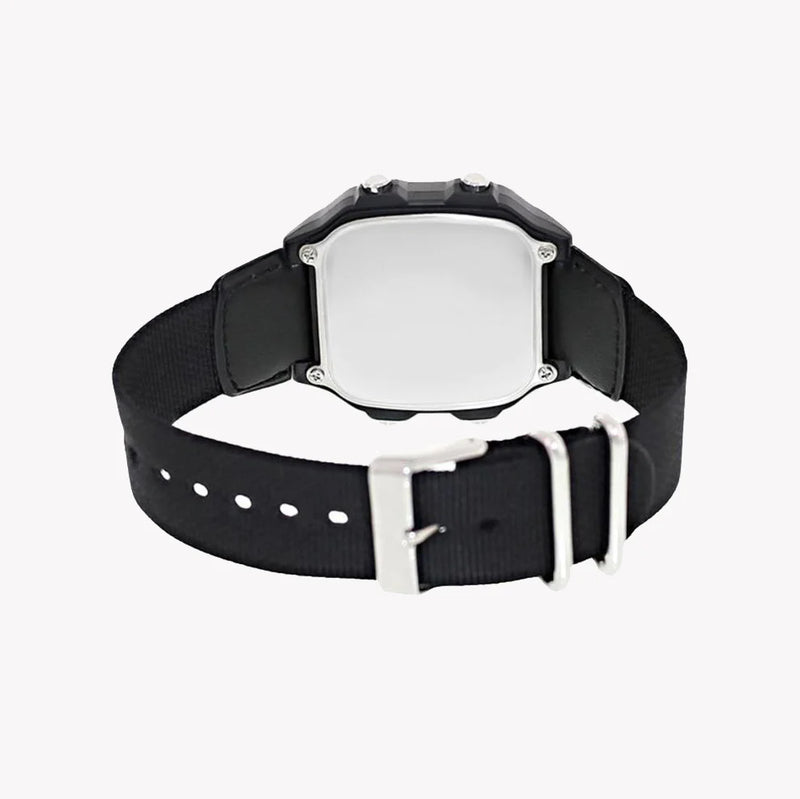 Casio Ae-1200whb-1bvdf Sporty Sophistication - Men's Black Resin Multifunction Watch by i-watch
