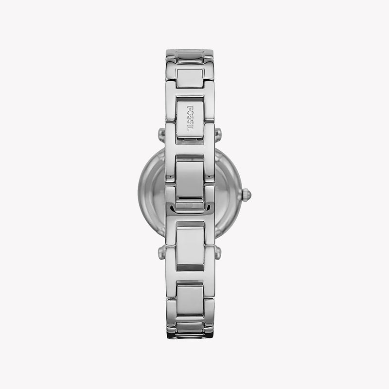 Fossil Women's Silver Stainless Steel Watch, Silver Dial | Es5250set by i-watch