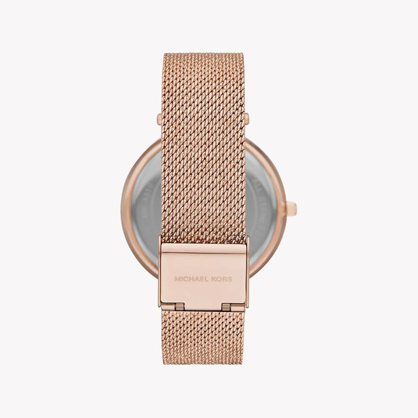 Michael Kors Women's Rose Gold Watch, White Dial | Mk4519 by i-watch
