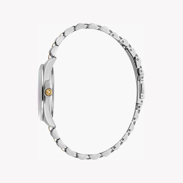 Just Cavalli Women's Silver & Gold Stainless Steel Watch, Silver & Gold Case | Jc1l210m0295 by i-watch