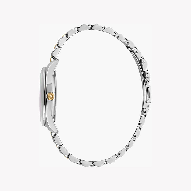 Just Cavalli Women's Silver & Gold Stainless Steel Watch, Silver & Gold Case | Jc1l210m0295 by i-watch