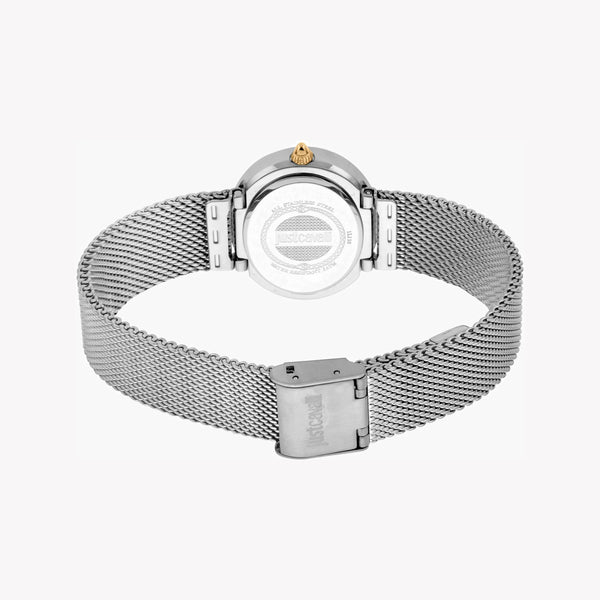 Just Cavalli Women's Silver Stainless Steel Watch, Silver Case | Jc1l110m0115 by i-watch