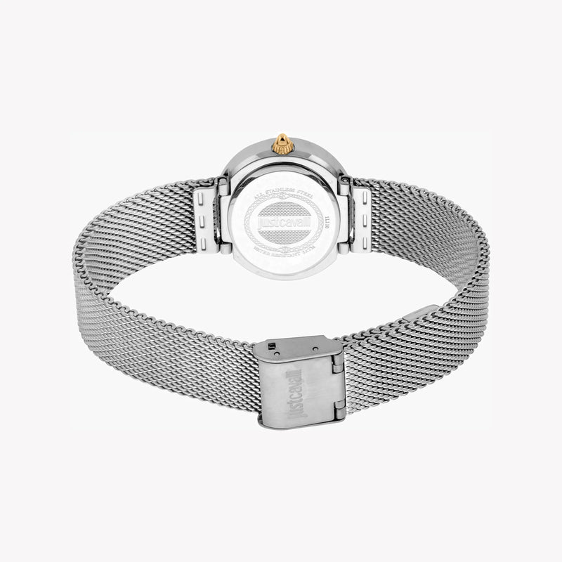 Just Cavalli Women's Silver Stainless Steel Watch, Silver Case | Jc1l110m0115 by i-watch