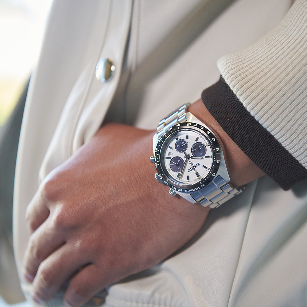 SEIKO PROSPEX SSC813P1 Men's Solar Watch - 39mm Waterproof-i-Watch-5