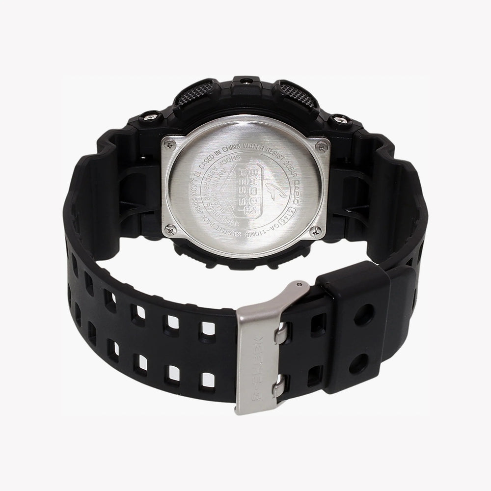 G-Shock Men's Black Resin Watch, Digital Dial | Ga-110rg-1a by i-watch