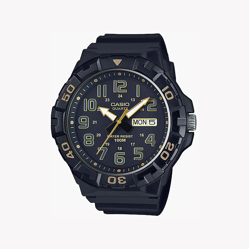 Casio Men's Black Resin Watch, Diver Style | Mrw-210h-1a2vdf by i-watch