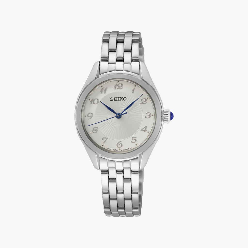 SEIKO SUR379P1 Women's Stainless Steel Quartz Watch-i-Watch-2