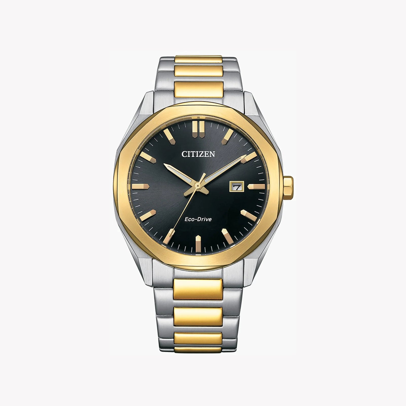 Citizen Men's Silver Stainless Steel, Black Dial | Bm7604-80e by i-watch