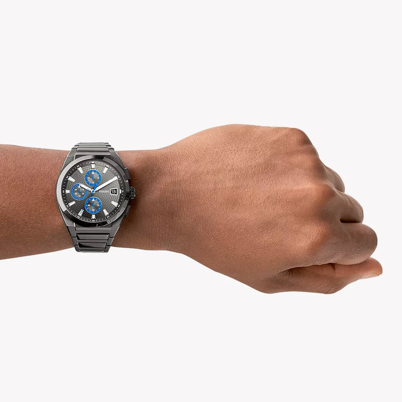 Fossil Men's Gray Stainless Steel Watch, Gray Dial | Fs5830 by i-watch