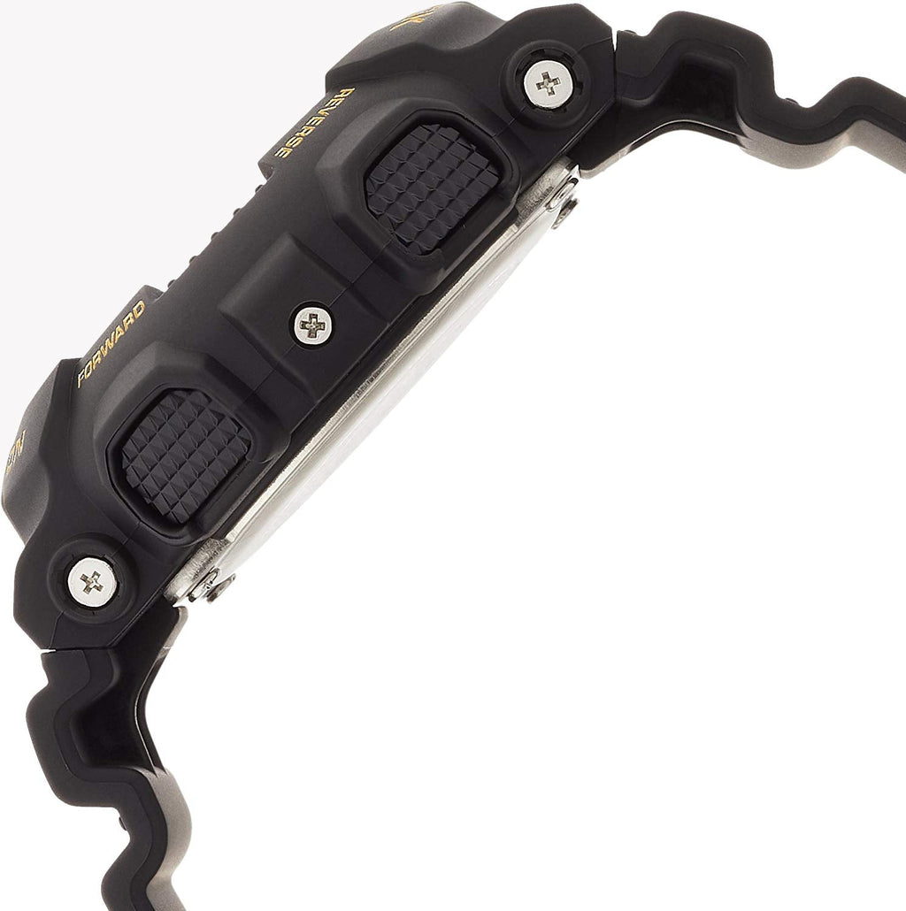 CASIO G-SHOCK GA-100GBX-1A9DR BOLD BLACK - UNSTOPPABLE STYLE & FUNCTIONALITY Men's Watch-i-Watch-3