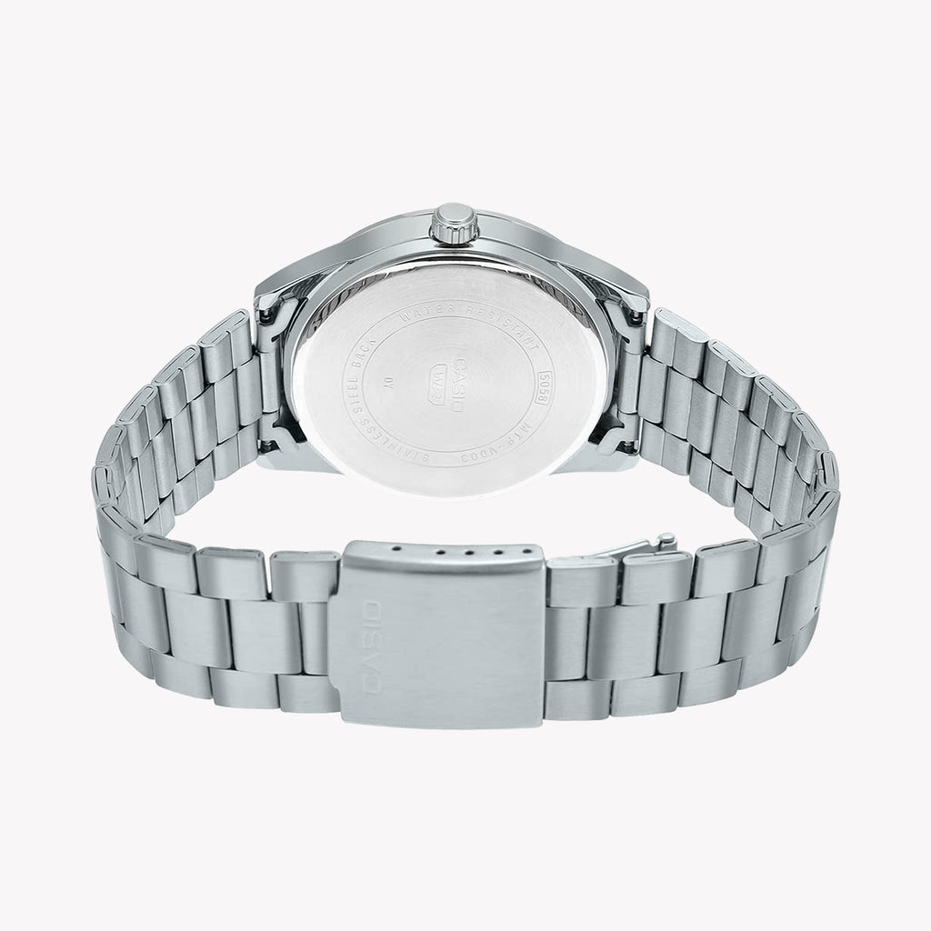 CASIO MTP-VD03D-1A BOLDSPORT - CONFIDENCE ON YOUR WRIST Men's Watch with Stainless Steel Band and Carbon Dial-i-Watch-3