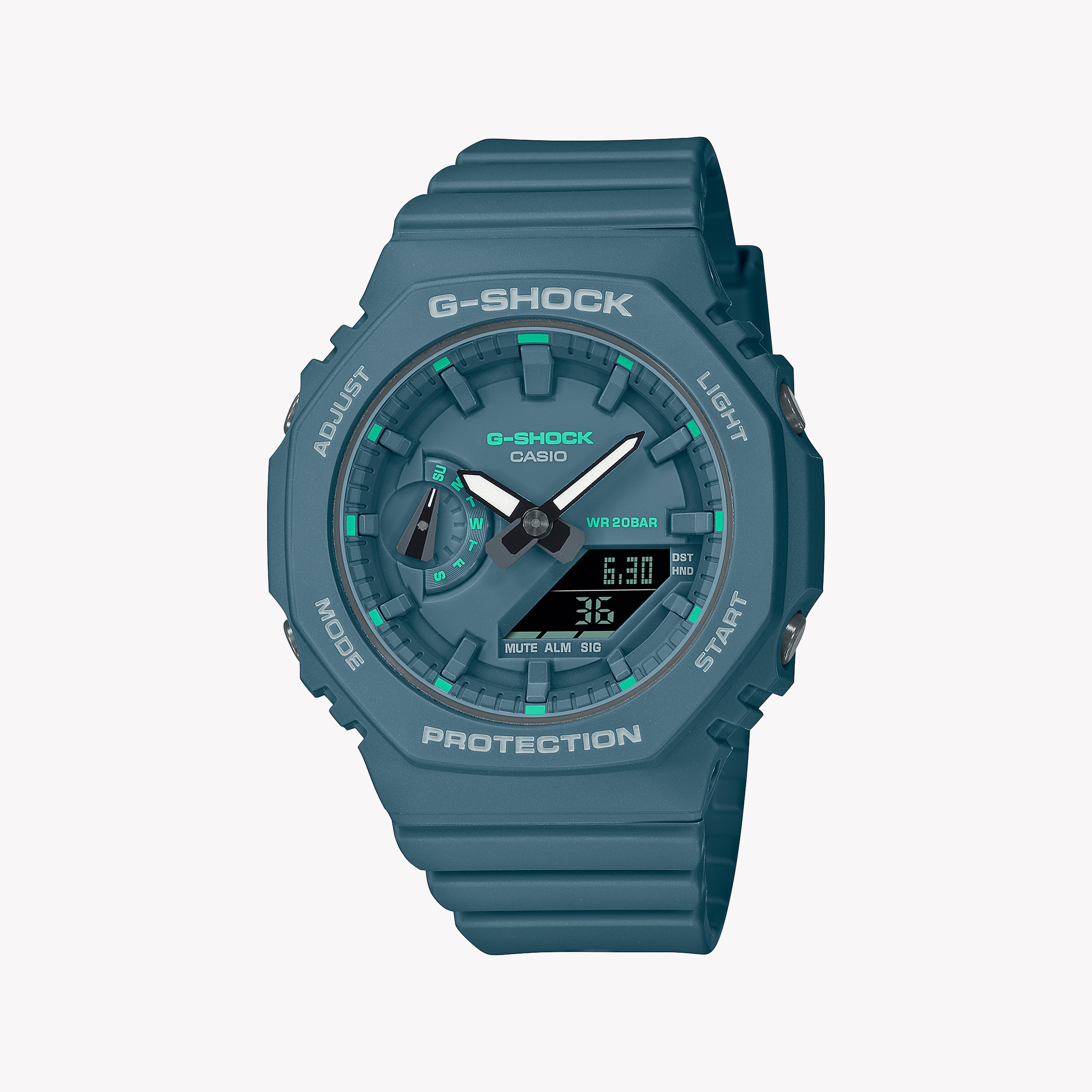 CASIO G-SHOCK GMA-S2100GA-3ADR OAK - BOLD BLUE ADVENTURER Women's Watch