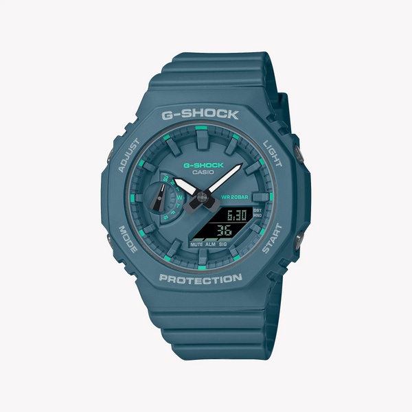 Casio G-Shock Gma-S2100ga-3adr Oak - Bold Blue Adventurer Women's Watch by i-watch