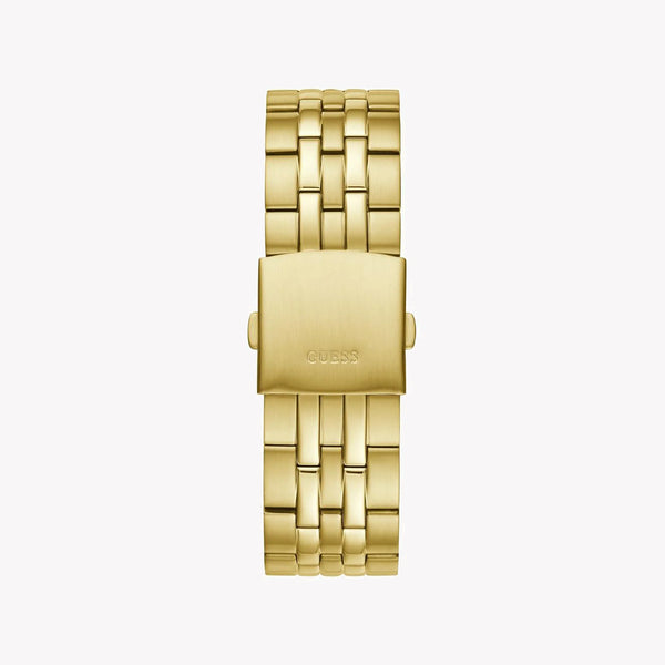 Guess Men's Gold Watch, Black Dial | Gw0220g4 by i-watch