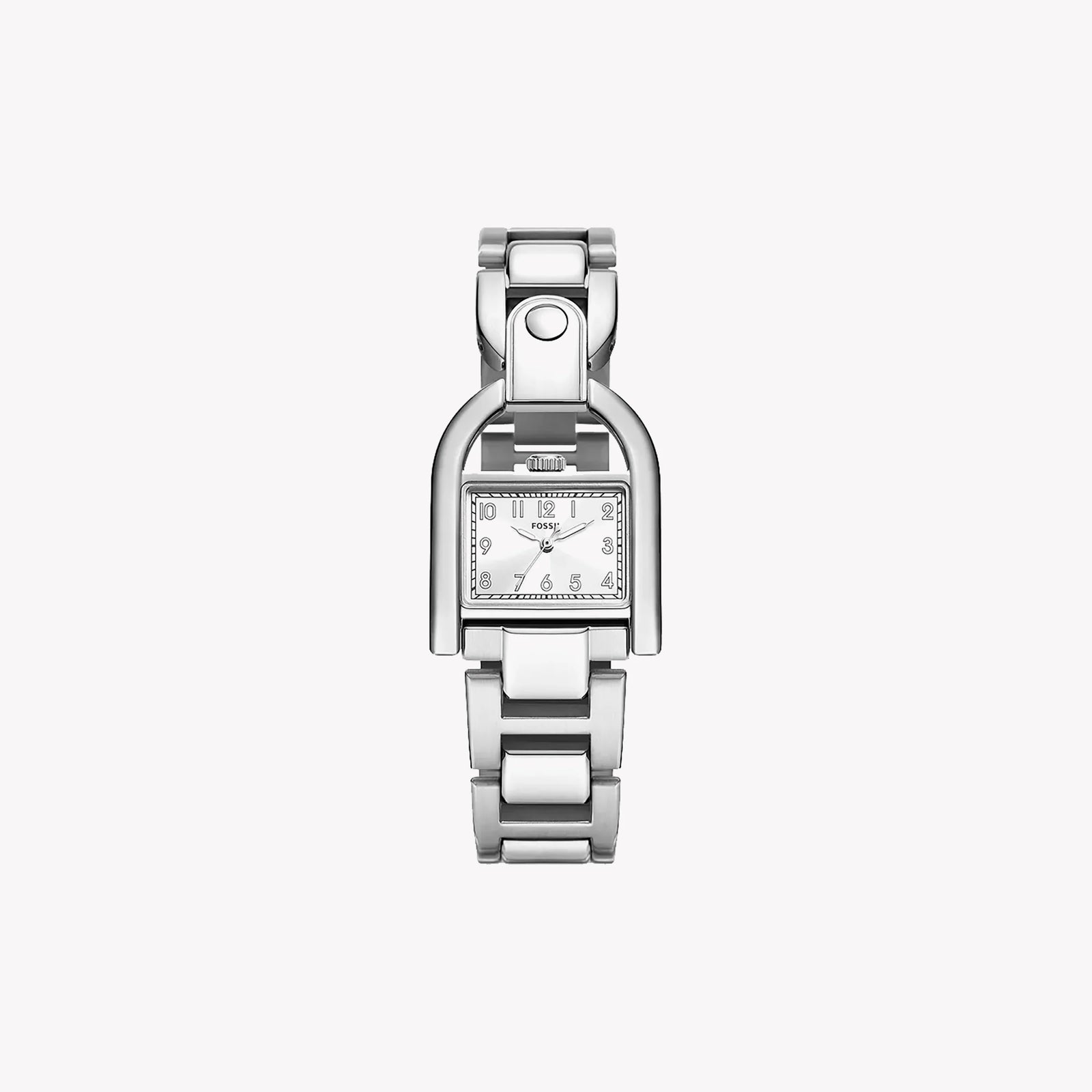 Fossil Women's Silver Stainless Steel Watch, Silver Dial | Es5326 by i-watch