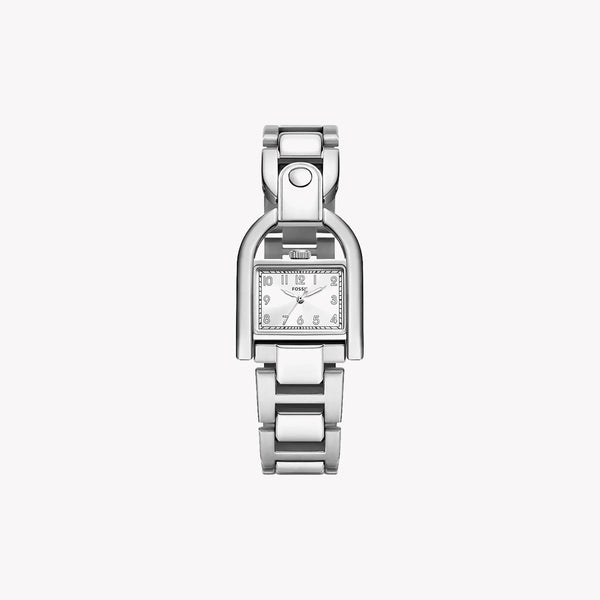 Fossil Women's Silver Stainless Steel Watch, Silver Dial | Es5326 by i-watch