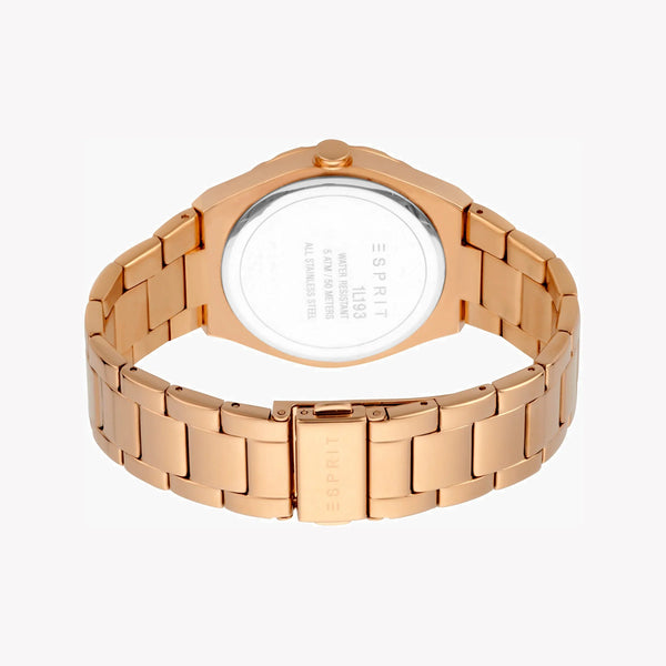 Esprit Women's Rose Gold Watch, Grey Dial | Es1l052m0015 by i-watch