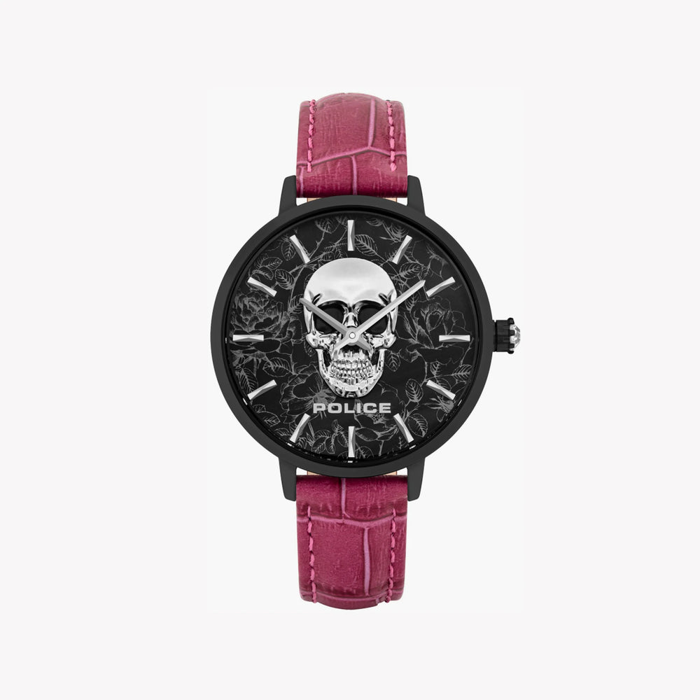 Police Women's Black Watch, Pink Leather Band | P16032msb02 by i-watch