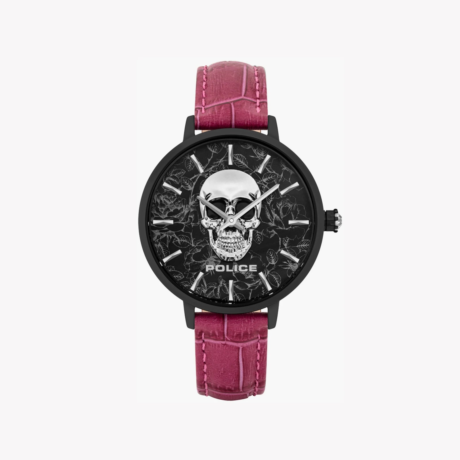 Police Women's Black Watch, Pink Leather Band | P16032msb02 by i-watch