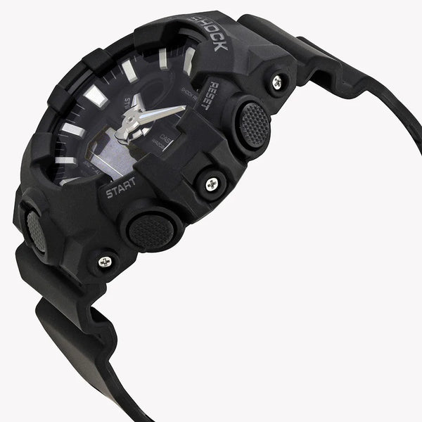 G-Shock Men's Black Resin Watch, Sporty Design | Ga-700-1b by i-watch