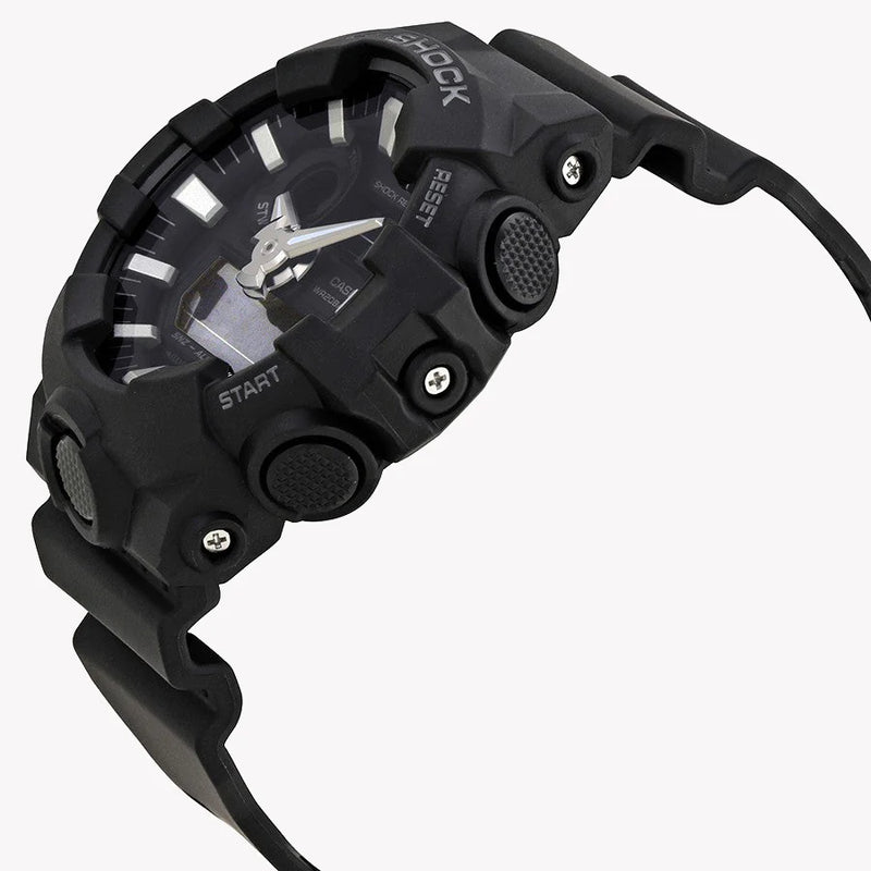 G-Shock Men's Black Resin Watch, Sporty Design | Ga-700-1b by i-watch