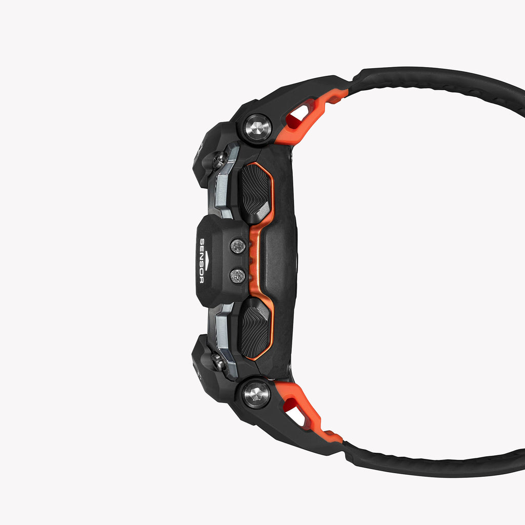 CASIO GBD-H2000-1AER ADVENTURE-READY - MONTRE SMARTWATCH SPORTIVE POUR HOMMES AVEC DESIGN ROBUSTE ET SUIVI DE FITNESS