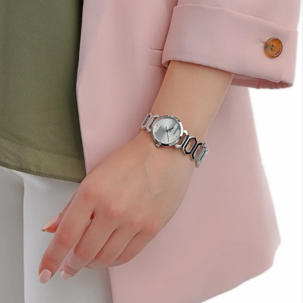 ESPRIT Women's Watch with Silver Stainless Steel Case and Silver Stainless Steel Band-i-Watch-3