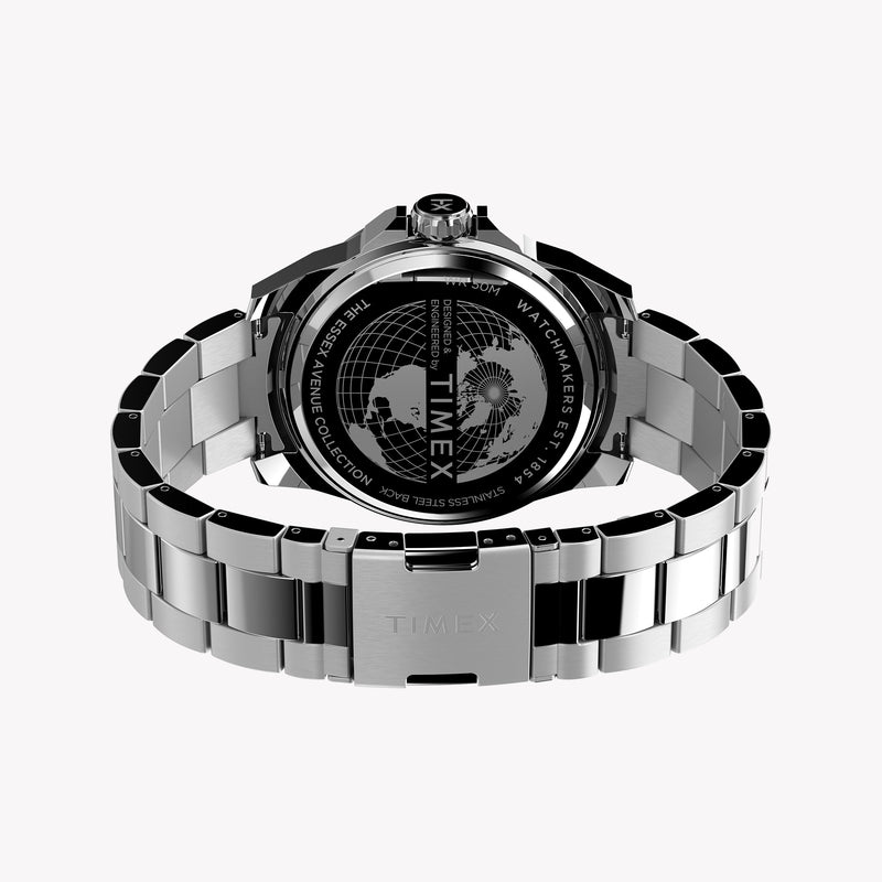 Timex Men's Green Dial Bracelet Watch, Stainless Steel | Tw2w13900 by i-watch