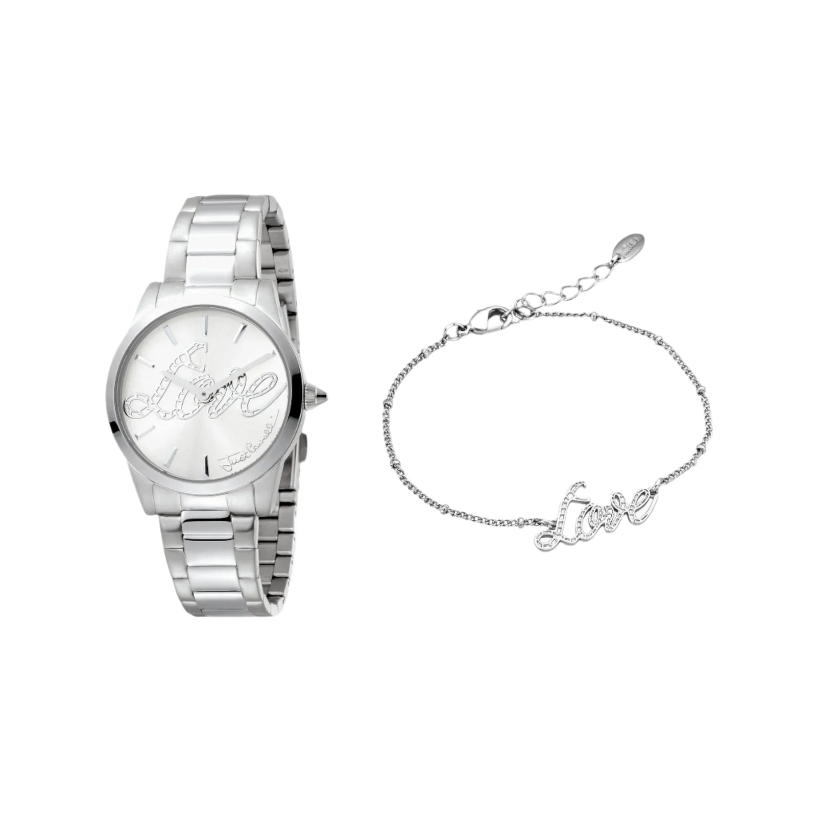 Just Cavalli Women's Silver Watch, Stainless Steel | Jc1l010m0235 by i-watch