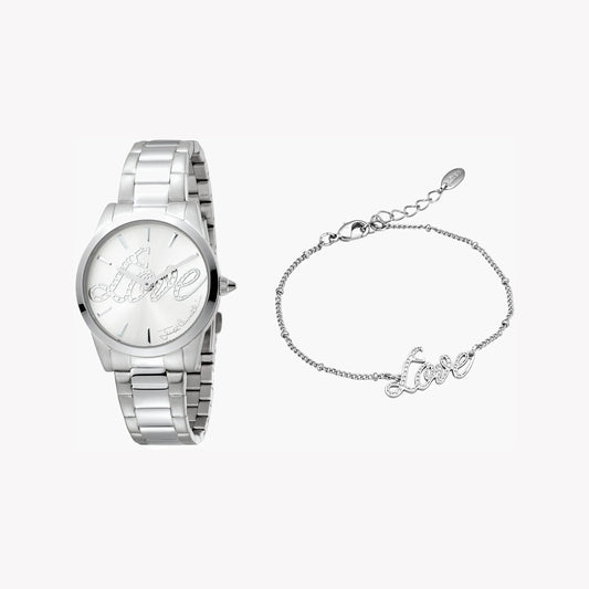 Just Cavalli Stainless Steel Analog Women's Watch JC1L010M0235