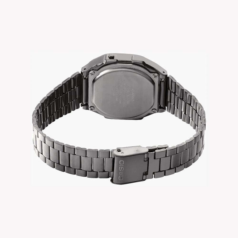 A168wegg-1bef Unisex Metal Watch, Elegant Design | A168wegg-1bef by i-watch