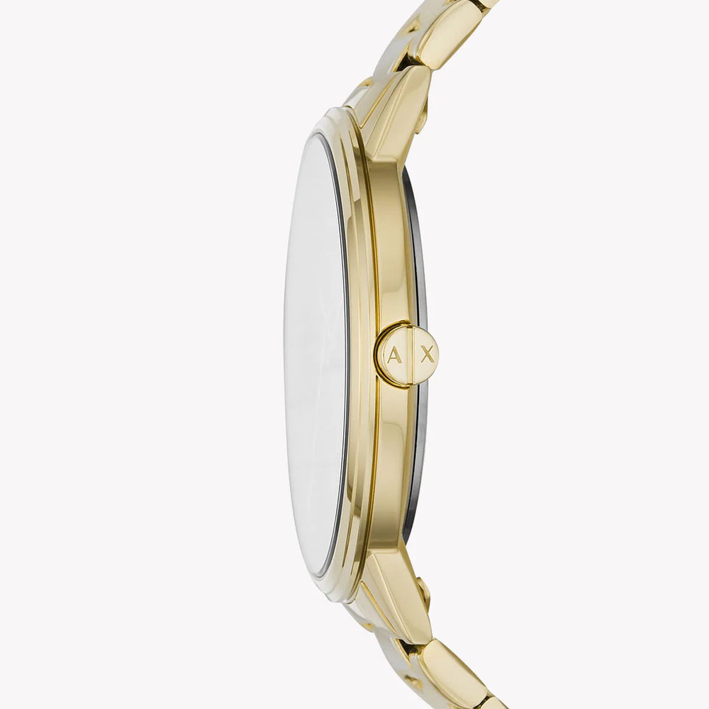 ARMANI EXCHANGE AX7119 - URBAN ELEGANCE UNLEASHED - GOLD ALUMINUM MEN'S WATCH-i-Watch-2