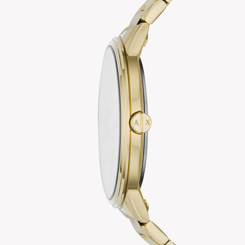 ARMANI EXCHANGE AX7119 - URBAN ELEGANCE UNLEASHED - GOLD ALUMINUM MEN'S WATCH-i-Watch-2