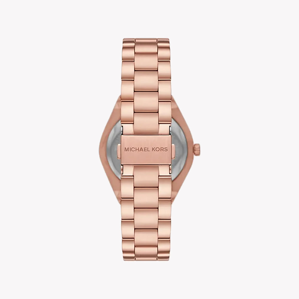 Michael Kors Women's Rose Gold Watch, Black Dial | Mk7392 by i-watch