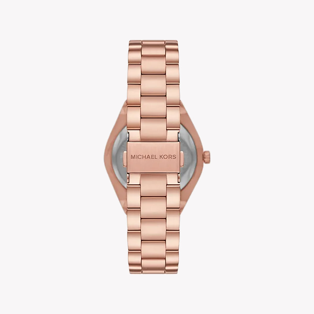 MICHAEL KORS MK7392 ROSE GOLD & BLACK - ELEGANT TIMEPIECE FOR MODERN WOMEN-i-Watch-3