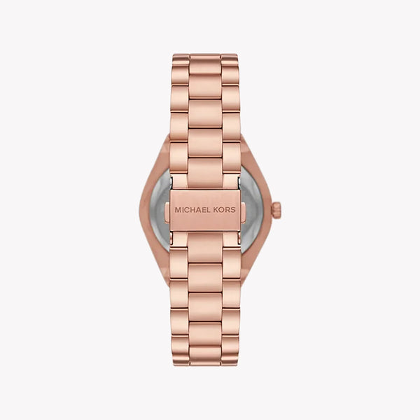 Michael Kors Women's Rose Gold Watch, Black Dial | Mk7392 by i-watch