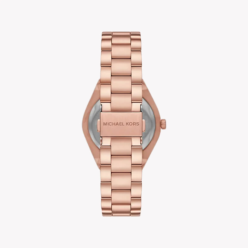 Michael Kors Women's Rose Gold Watch, Black Dial | Mk7392 by i-watch