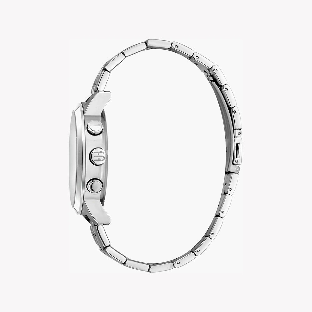 Esprit Men's Silver Stainless Steel Watch, Silver Dial | Es1g066m0075 by i-watch