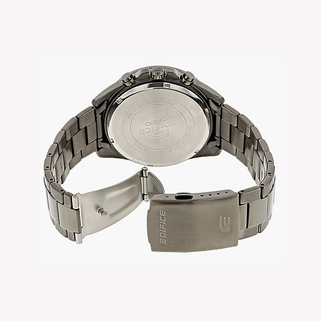 EDIFICE EFV-550GY-8AVUEF - DYNAMIC BLACK MASTERPIECE Men's Watch: Sleek Style & Precision Performance-i-Watch-2