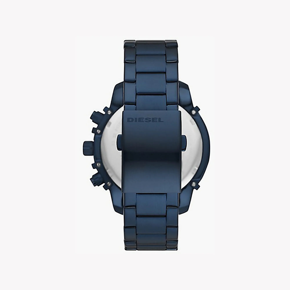 Diesel Men's Blue Stainless Steel Watch, Blue Dial | Dz4596 by i-watch
