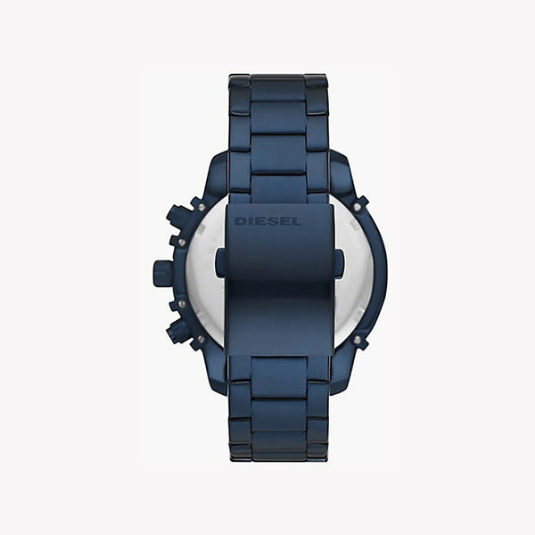 Diesel Men's Blue Stainless Steel Watch, Blue Dial | Dz4596 by i-watch