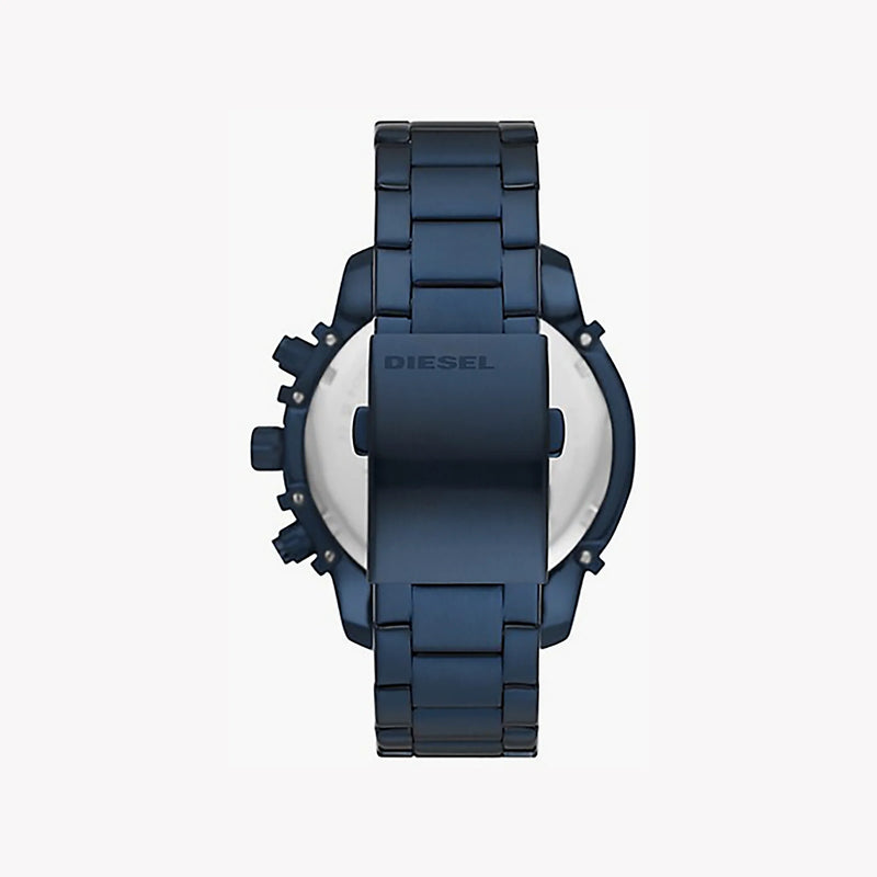 Diesel Men's Blue Stainless Steel Watch, Blue Dial | Dz4596 by i-watch