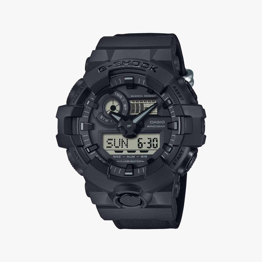CASIO G-SHOCK GA-700BCE-1ADR - RUGGED ADVENTURER MEN'S TIMEPIECE WITH STYLE & FUNCTIONALITY