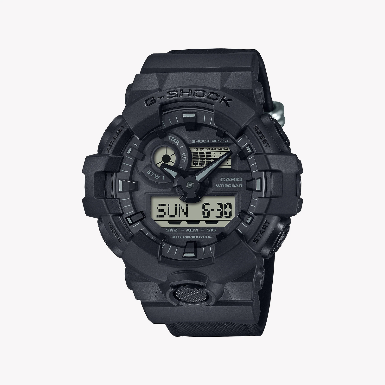 Casio G-Shock Ga-700bce-1adr - Rugged Adventurer Men's Timepiece With Style & Functionality by i-watch