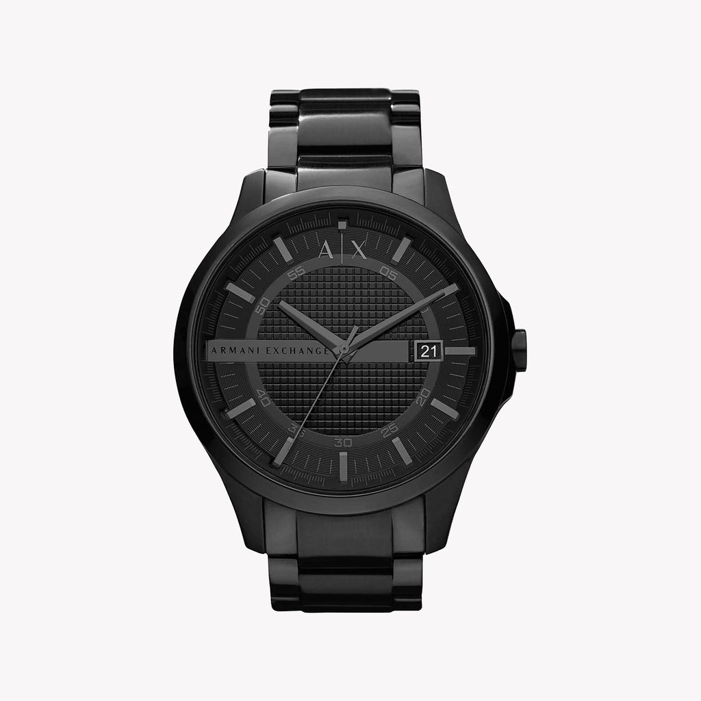 Armani Exchange AX2104 BOLD BLACK STAINLESS STEEL - Men's Statement Watch