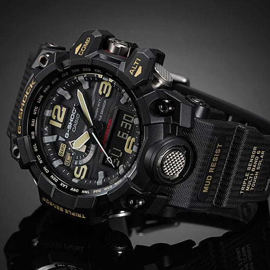 Gwg-1000-1adr G-Shock - Rugged Adventurer Men's Watch With Triple Sensor Performance by i-watch