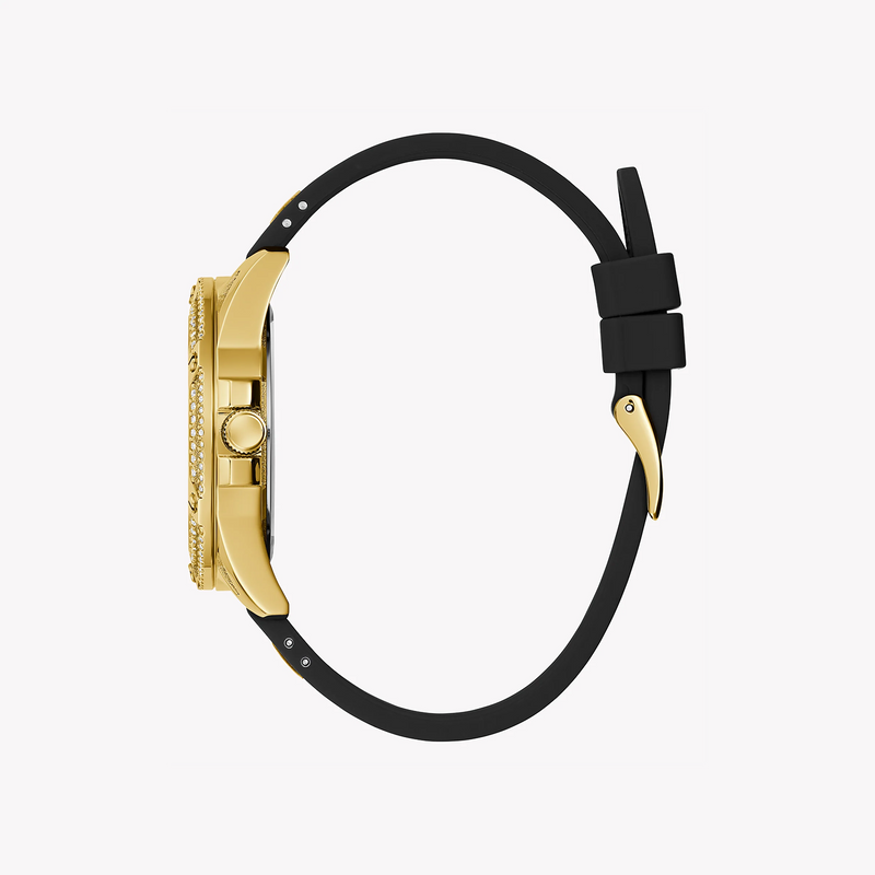 Guess Women's Gold Watch, Champagne Dial | Gw0536l3 by i-watch