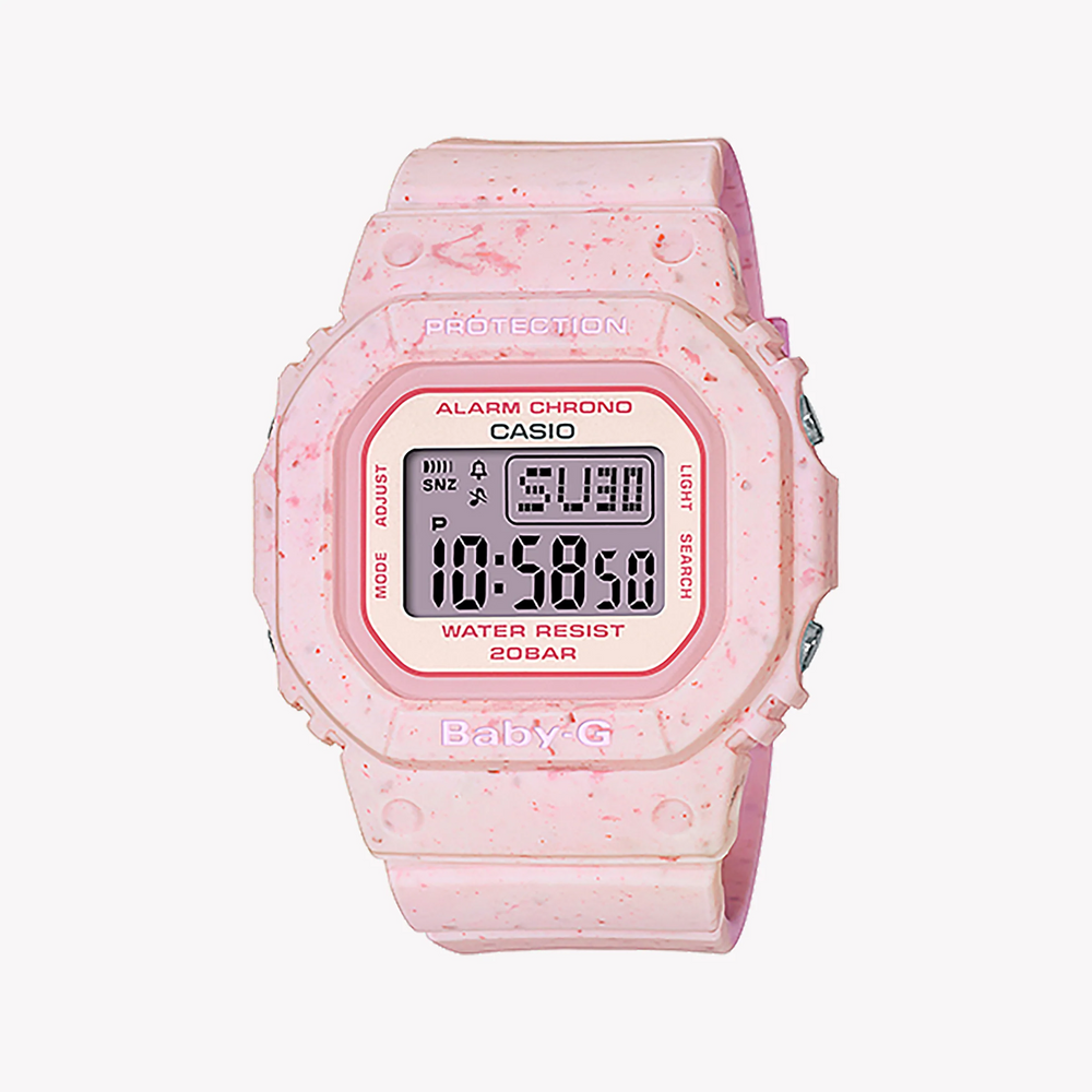 Bgd-560cr-4dr Baby-G - Vibrant Pink Playtime - Sporty Women's Watch With Water Resistance & Functionality by i-watch
